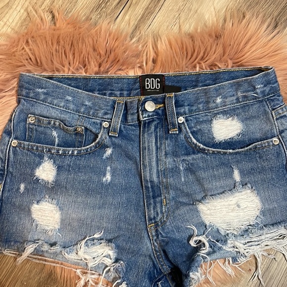 BDG Urban Outfitters Denim Essential MID-RISE Size27 - Picture 4 of 8